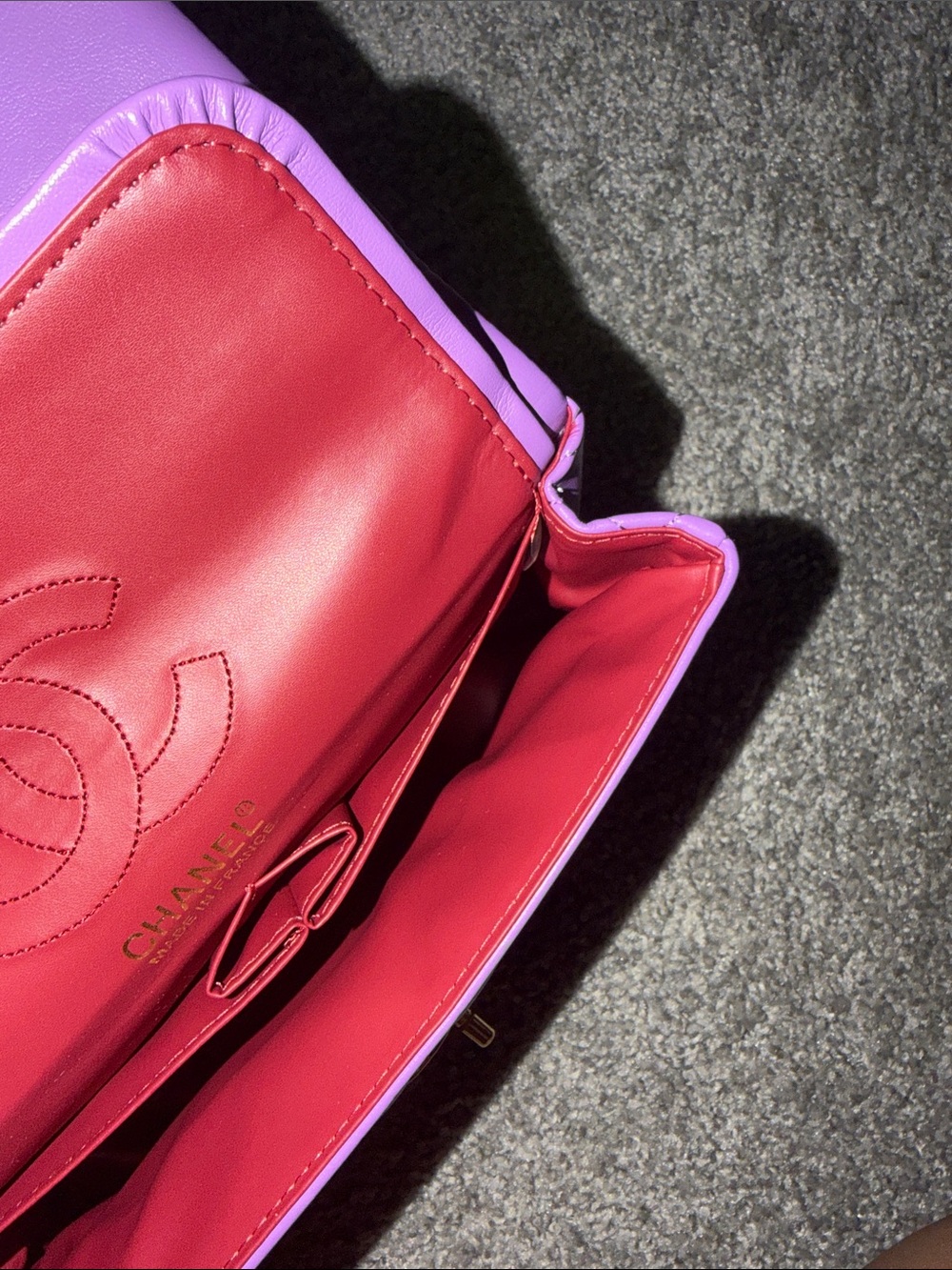 Quilted Crossbody Purse - Picture 4 of 6